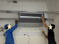Máy lạnh Daikin FBFC125DVM/RZFC125DY1 – 5hp – Inverter Gas R32