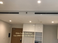 Thi công máy lạnh cho căn hộ chung cư tại TP. HCM