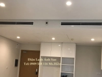 Thi công máy lạnh cho căn hộ chung cư tại TP. HCM