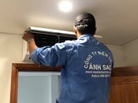 Lắp đặt máy lạnh treo tường Daikin - Điện Lạnh Ánh Sao