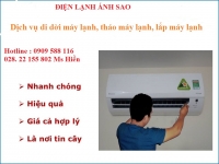 Dịch vụ lắp máy lạnh quận 8 chuyên nghiệp – uy tín – giá rẻ