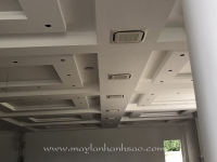 Lắp đặt máy lạnh âm trần Daikin chuyên nghiệp - thẩm mỹ - giá rẻ