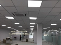 Lắp đặt máy lạnh âm trần cho văn phòng công ty – Thi công máy lạnh Ánh Sao