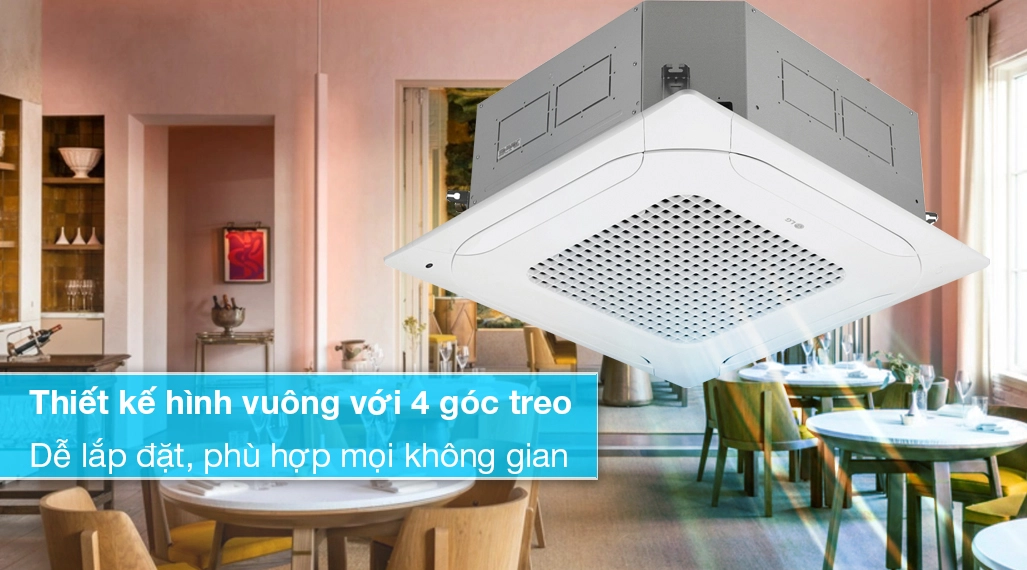 điều hòa âm trần 1 chiều LG 18000btu ZTNQ18GPLA0/ZUAB1