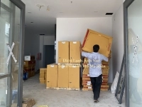 Máy lạnh âm trần Mitsubishi Heavy lắp đặt tại công trình