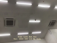 Máy lạnh âm trần cassette 4 hướng thổi – Máy lạnh LG