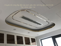 Máy lạnh giấu trần nối ống gió Daikin chính hãng giá gốc