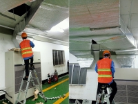 Máy lạnh tủ đứng công nghiệp Daikin – Loại nối ống gió