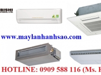 NHẬN THI CÔNG LẮP ĐẶT MÁY LẠNH MITSU HEAVY GIÁ CẠNH TRANH