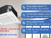 Nơi cung cấp điều hoà âm trần Panasonic chính hãng giá rẻ