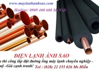 Thi công lắp đặt hệ thống đường ống gas - ống đồng máy lạnh giá rẻ