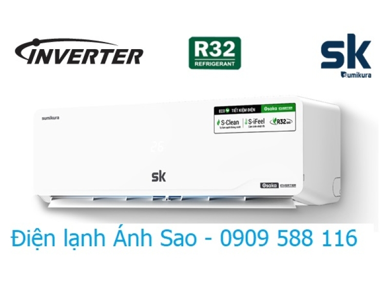 Bảng giá máy lạnh treo tường Sumikura OSAKA mới 2026