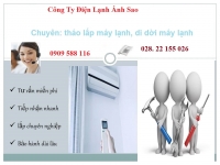 Dịch vụ lắp máy lạnh quận 4 uy tín - chuyên nghiệp - giá rẻ.
