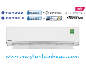 Máy lạnh treo tường Panasonic CU/CS-XU9ZKH-8 Inverter Gas R32 - Model 2023