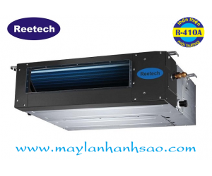 Máy lạnh giấu trần Reetech RRE36-BAT-A/RC36-BAET-A Gas R410a - 3 pha
