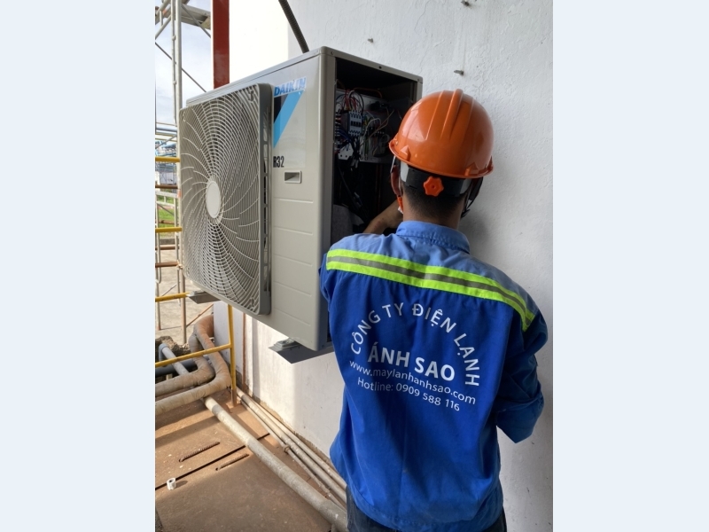 Máy lạnh Daikin FTKB25ZVMV giá rẻ, lắp đặt trọn gói