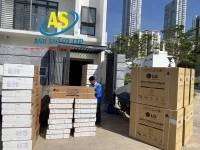 Máy lạnh âm trần 1 hướng thổi LG - Điện lạnh Ánh Sao cung cấp và lắp đặt chuyên nghiệp