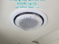 Chuyên Bán và Thi công máy lạnh âm trần Samsung 360 độ