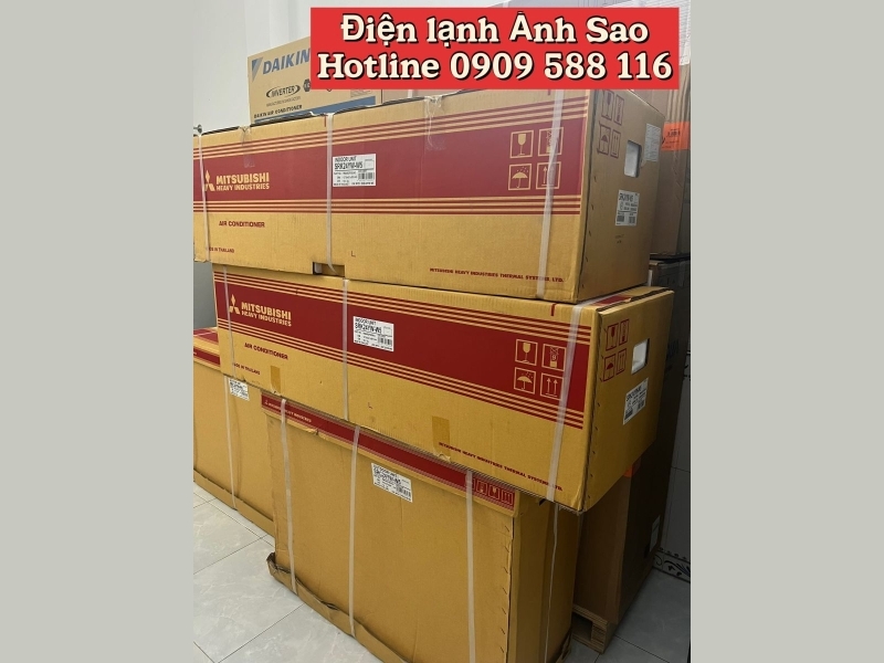 Phân phối và thi công máy lạnh Mitsubishi Heavy giá cạnh tranh