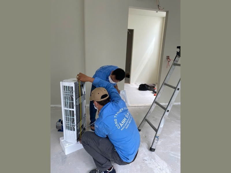 Đại lý cung cấp và lắp đặt trọn gói máy lạnh tủ đứng 3hp