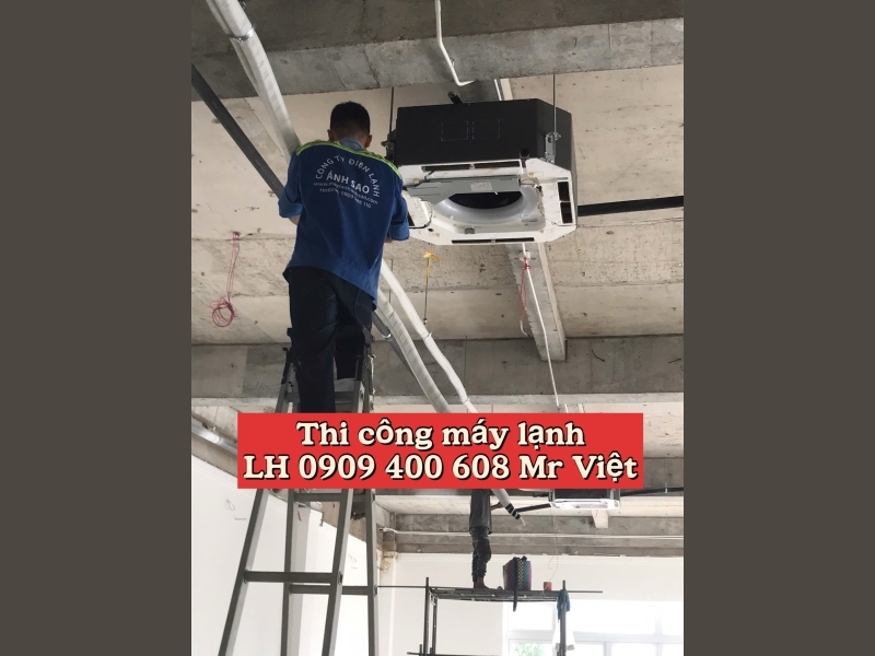 Cung cấp lắp đặt máy lạnh âm trần MIDEA chính hãng giá rẻ
