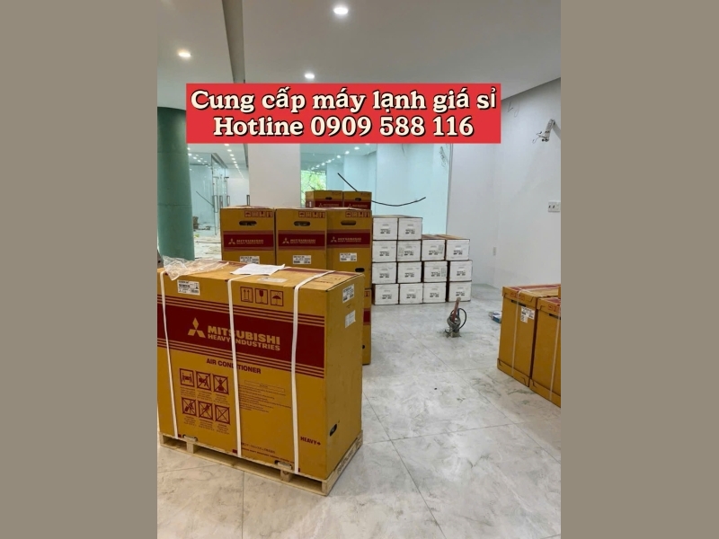 Máy lạnh âm trần Mitsubishi Heavy - Đại lý bán sỉ giá rẻ nhất HCM