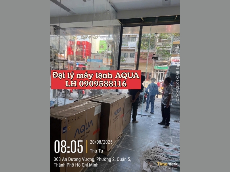 MÁY LẠNH ÂM TRẦN AQUA - KHO SỈ TẬN GỐC TẠI HCM