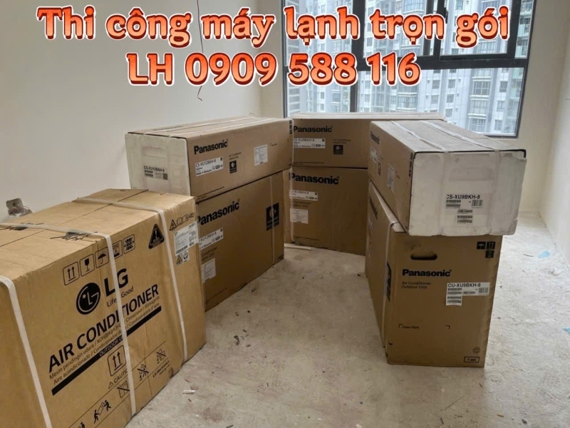 Máy lạnh PANASONIC - Đơn vị bán và thi công chuyên nghiệp