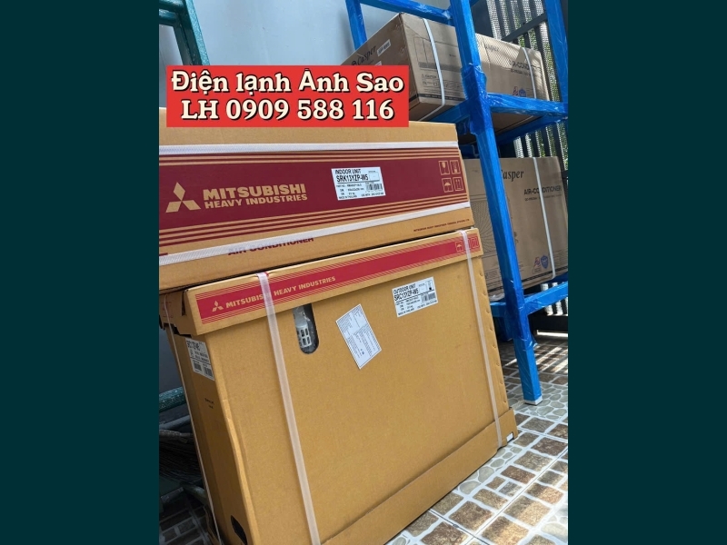 Cung cấp - Lắp đặt máy lạnh Mitsubishi Heavy giá cạnh tranh