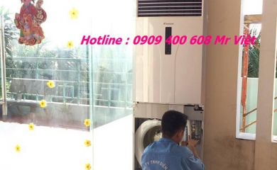 Cung Cấp - Lắp Đặt Tủ Đứng Daikin Fvc100av1v - 4.0hp Giá Cạnh Tranh