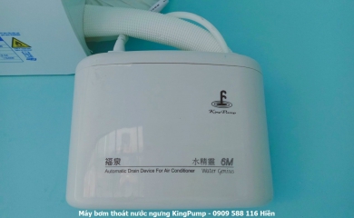 BƠM THOÁT NƯỚC KINGPUMP WATER GENIUS 6M GIÁ RẺ - 0909588116