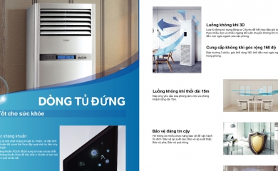 Bán & Lắp Đặt Máy Lạnh Tủ Đứng Aqua 5hp Giá Cạnh Tranh