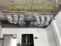 Máy Lạnh Âm Trần Nối Ống Gió - Đơn Vị Thi Công Chuyên Nghiệp