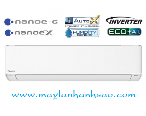 Máy lạnh treo tường Panasonic CU/CS-U24XKH-8 Inverter Gas R32 Cao cấp