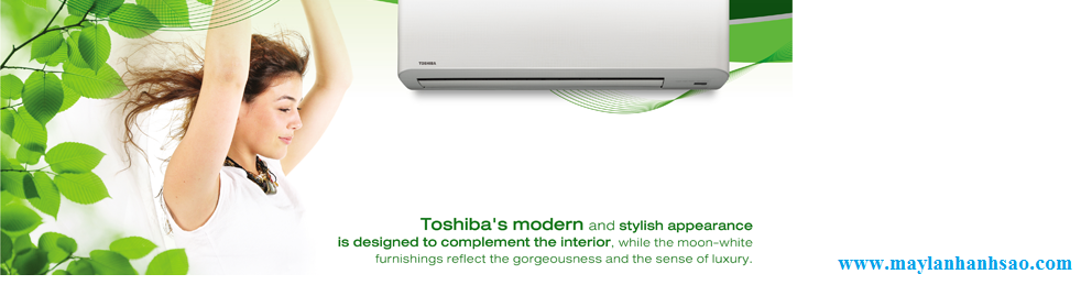 Máy lạnh Toshiba