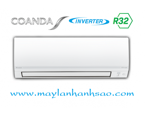 Máy lạnh treo tường Daikin FTKC35UAVMV/RKC35UAVMV Inverter Gas R32 