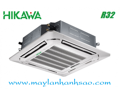 Máy lạnh âm trần Hikawa HI-CC40M/HO-CC40M gas R32 - 3 pha