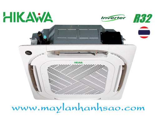 Máy lạnh âm trần Hikawa HI-CC20AT/HO-CC20AT Inverter Gas R32