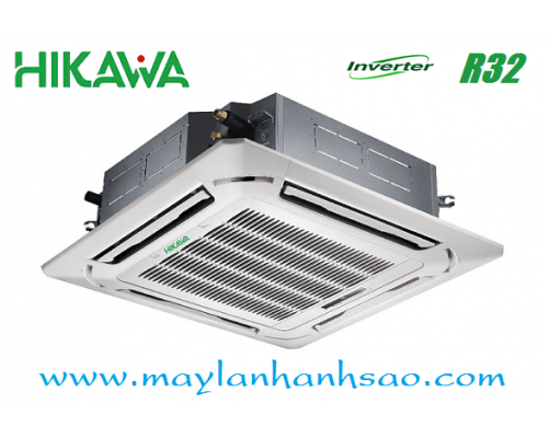 Máy lạnh âm trần Hikawa HI-CC40MV/HO-CC40MV Inverter Gas R32