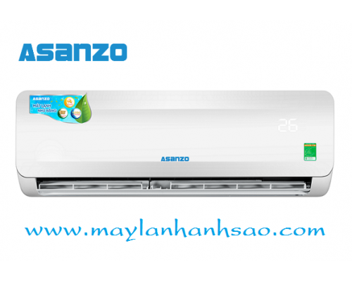 Máy lạnh treo tường Asanzo S12N66 Gas R410a