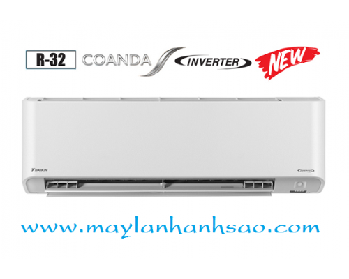 Máy lạnh treo tường Daikin FTKZ35VVMV/RKZ35VVMV Inverter Gas R32 - Cao cấp