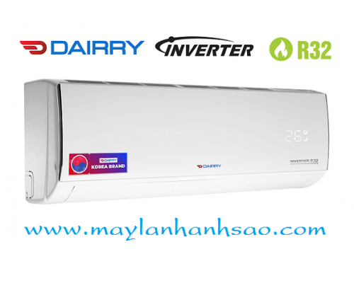 Máy lạnh treo tường Dairry i-DR24KC Inverter Gas R32