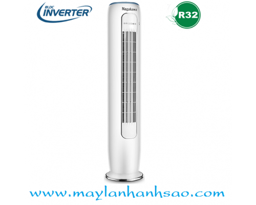 Máy lạnh tủ đứng Nagakawa NIP-A30DC Inverter Gas R32