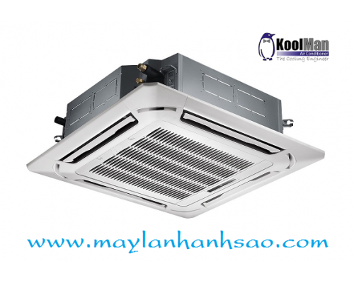 Máy lạnh âm trần Koolman KT-283BA/KC-282AA Gas R410a