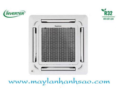 Máy lạnh âm trần Nagakawa NIT-C50R2M16 Inverter Gas R32 - Model 2022