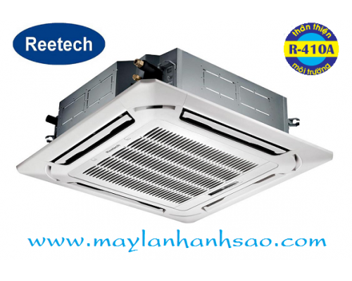 Máy lạnh âm trần Reetech RGT48-BA-A/RC48-BAG-A Gas R410a - 3 pha