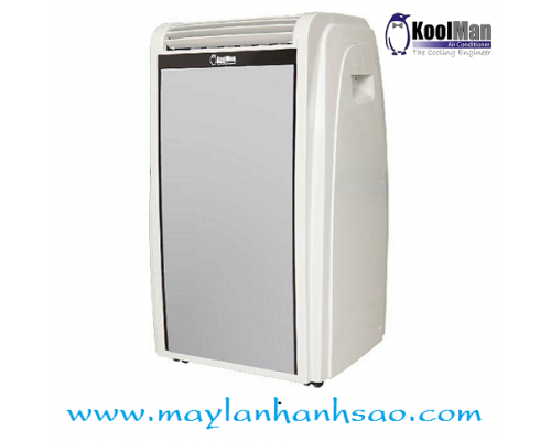 Máy lạnh di động Koolman KP-128BM Gas R410a