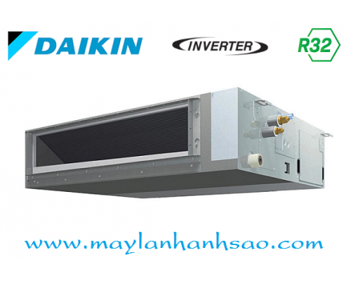 Máy lạnh giấu trần Daikin FBFC140DVM/RZFC140DY1 Inverter Gas R32 - 3 pha