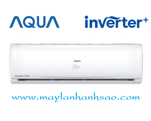 Máy lạnh treo tường Aqua AQA - KCRV13TK Inverter Gas R32 - Mới 2023