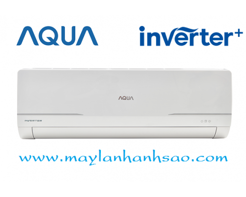 Máy lạnh treo tường Aqua AQA-KCRV13WNMA Inverter Gas R32